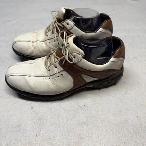 FootJoy Contour‎ Series Leather Soft Cleats Men's Golf Shoes Size 8.5 54163